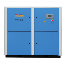 Compresor de tornillo estacionario refrigerado por aire Sfc August 75kw / 100HP August